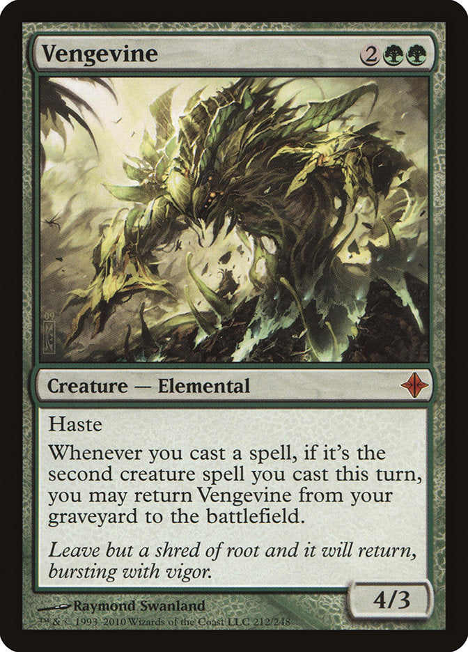 Vengevine [Rise of the Eldrazi] | I Want That Stuff Brandon