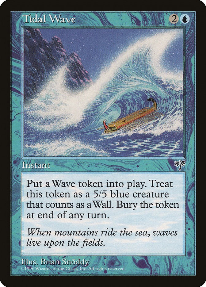 Tidal Wave [Mirage] | I Want That Stuff Brandon