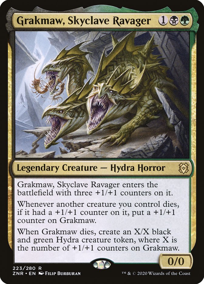 Grakmaw, Skyclave Ravager [Zendikar Rising] | I Want That Stuff Brandon