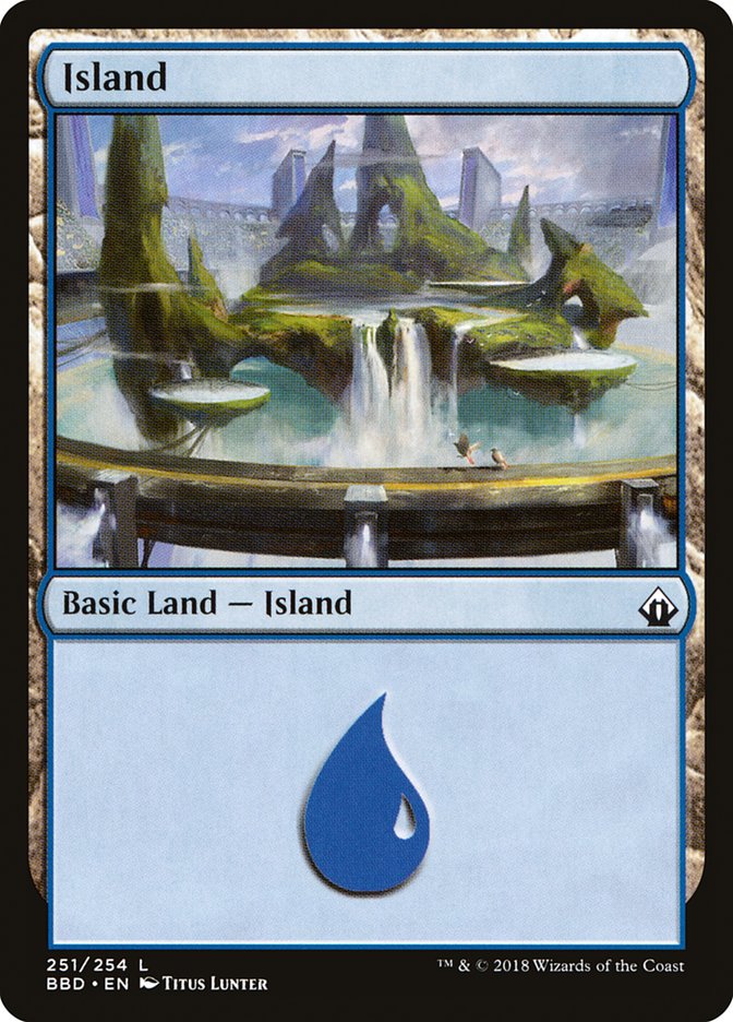 Island (251) [Battlebond] | I Want That Stuff Brandon