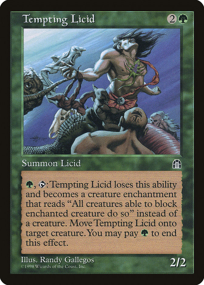 Tempting Licid [Stronghold] | I Want That Stuff Brandon