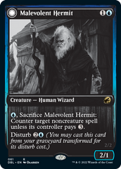 Malevolent Hermit // Benevolent Geist [Innistrad: Double Feature] | I Want That Stuff Brandon