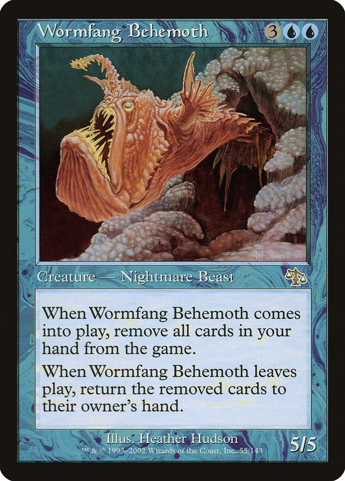 Wormfang Behemoth [Judgment] | I Want That Stuff Brandon