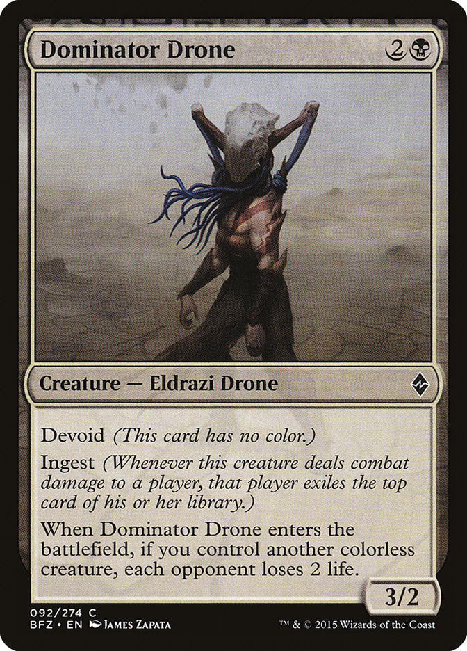 Dominator Drone [Battle for Zendikar] | I Want That Stuff Brandon