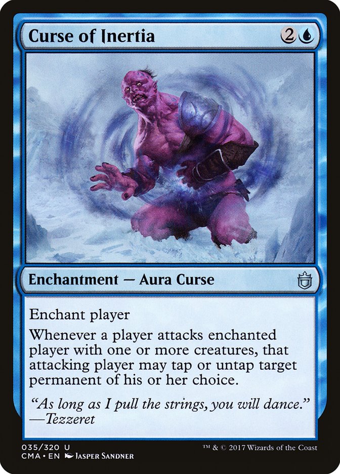 Curse of Inertia [Commander Anthology] | I Want That Stuff Brandon