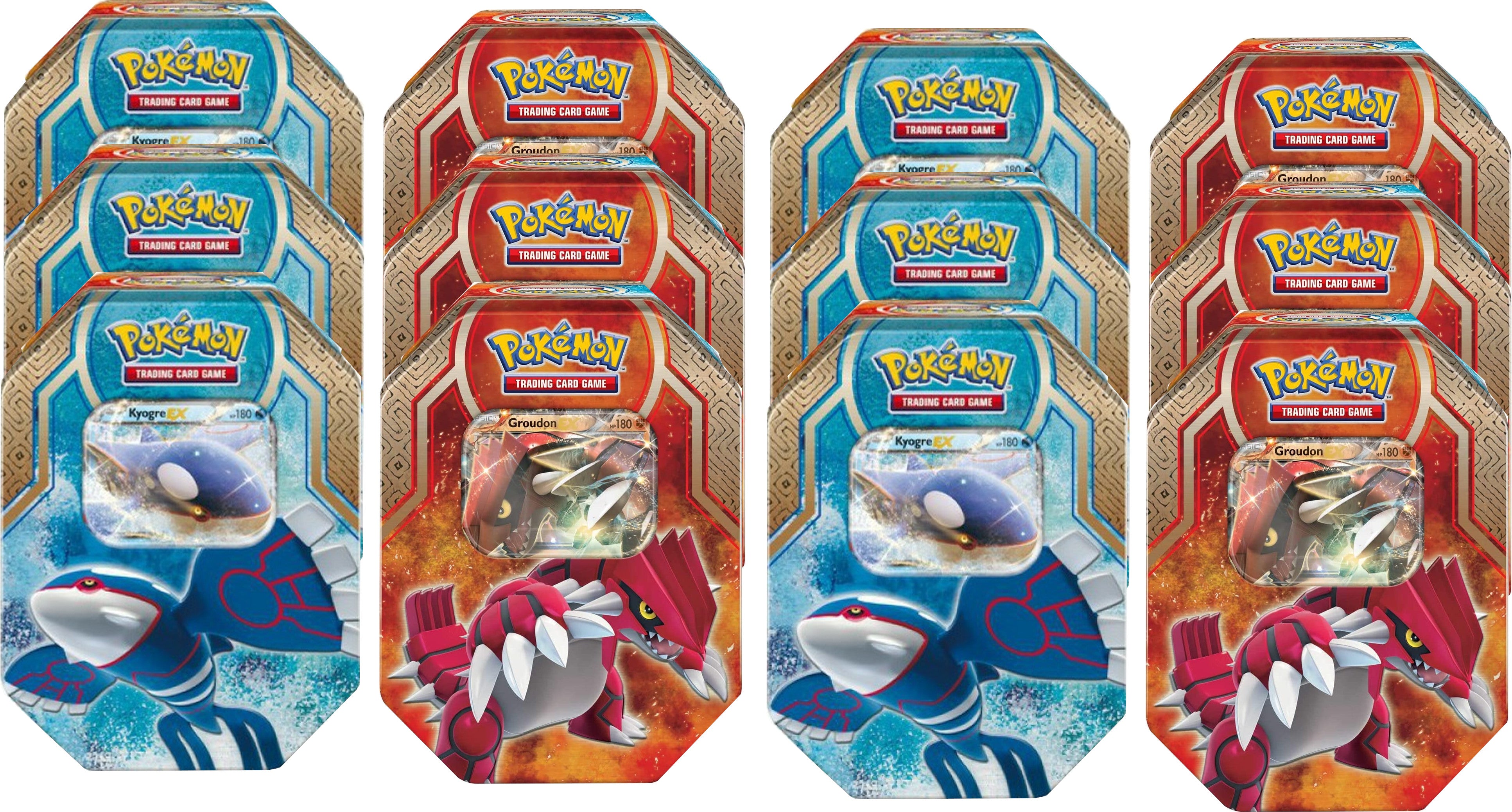XY: Primal Clash - Legends of Hoenn Collector's Tin Case | I Want That Stuff Brandon