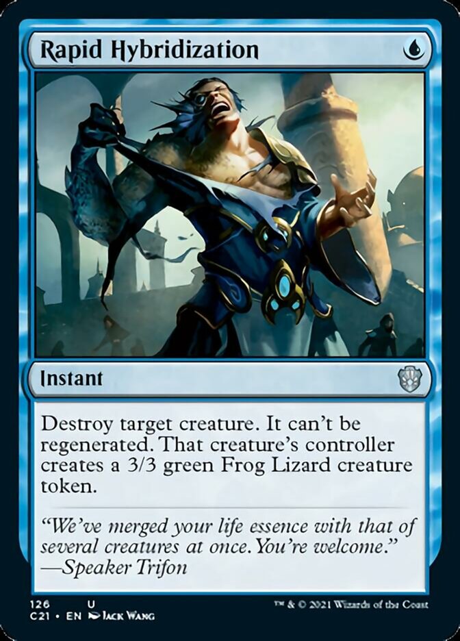 Rapid Hybridization [Commander 2021] | I Want That Stuff Brandon