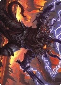 Kardur, Doomscourge Art Card [Kaldheim Art Series] | I Want That Stuff Brandon