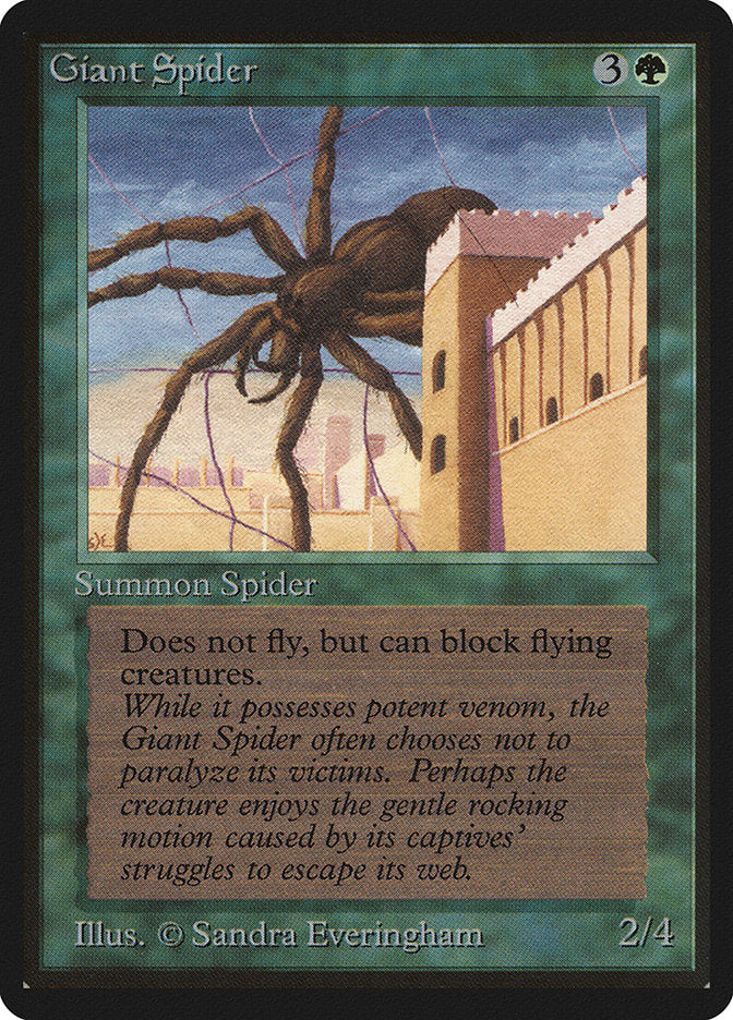 Giant Spider [Beta Edition] | I Want That Stuff Brandon