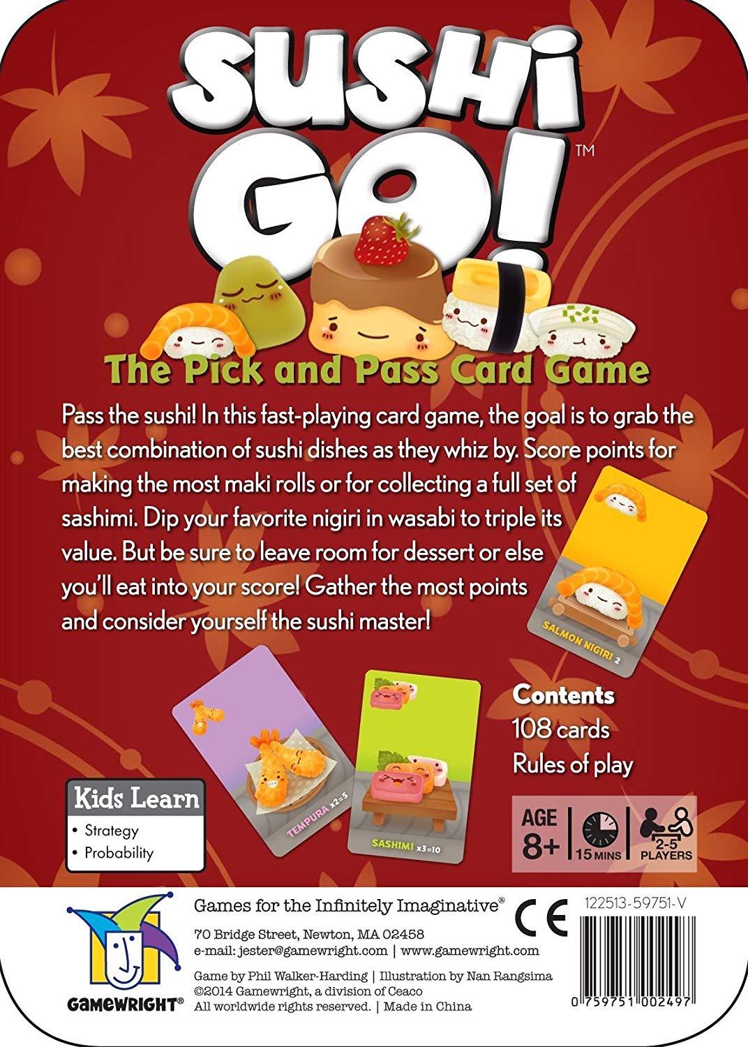 Sushi Go! | I Want That Stuff Brandon