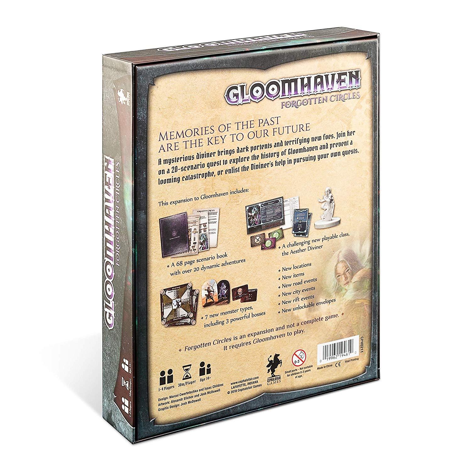 Gloomhaven Forgotten Circles | I Want That Stuff Brandon