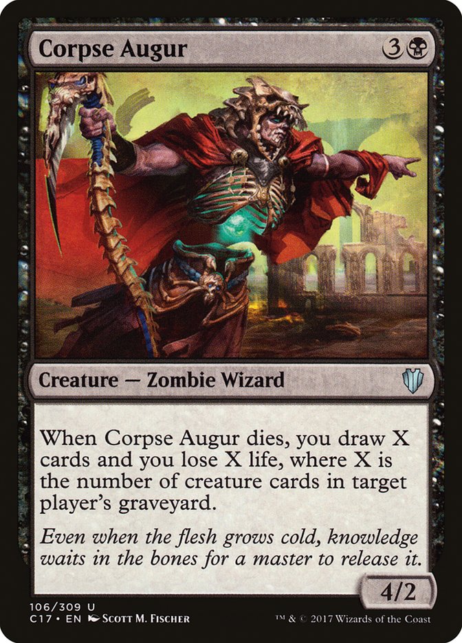 Corpse Augur [Commander 2017] | I Want That Stuff Brandon