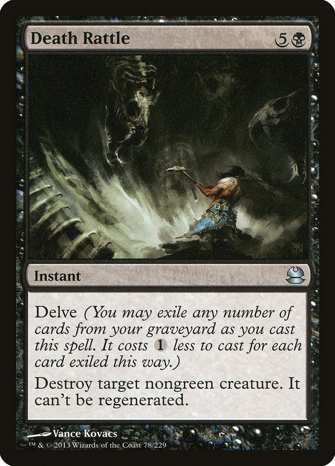 Death Rattle [Modern Masters] | I Want That Stuff Brandon