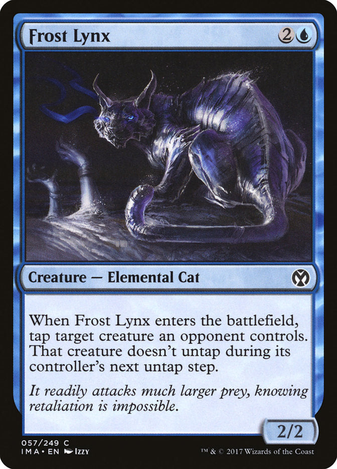 Frost Lynx [Iconic Masters] | I Want That Stuff Brandon