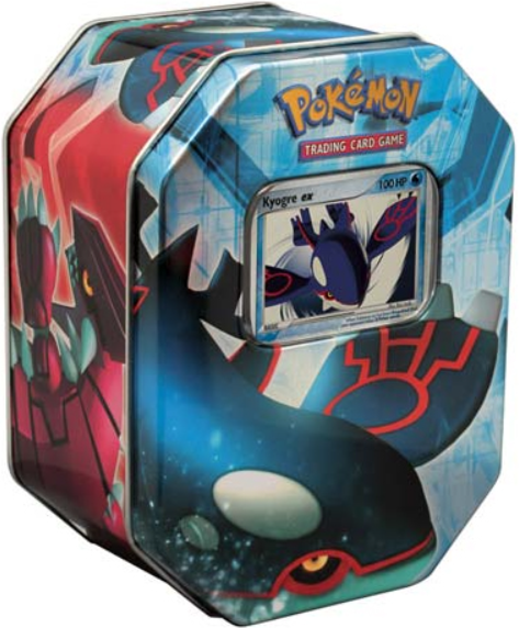 EX - Collector's Tin (Kyogre EX) | I Want That Stuff Brandon