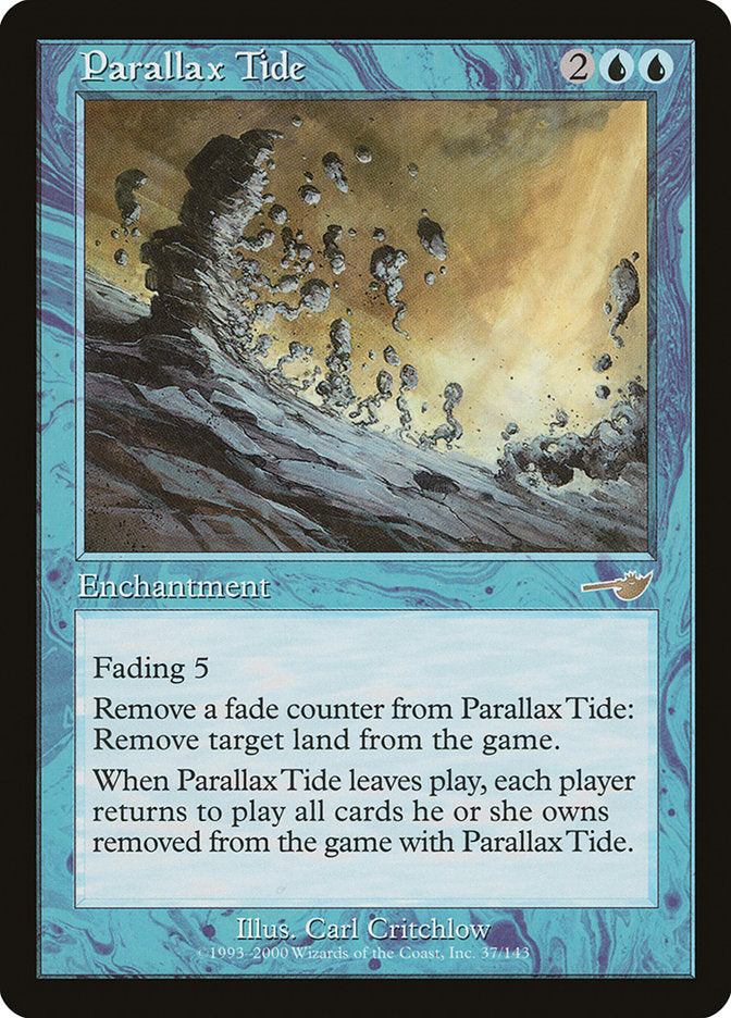 Parallax Tide [Nemesis] | I Want That Stuff Brandon