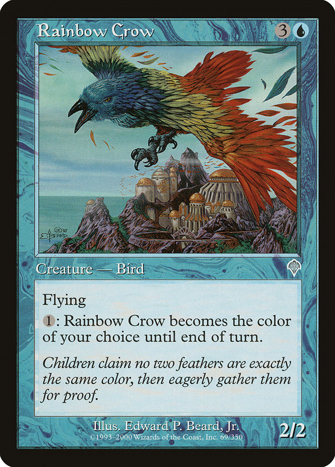 Rainbow Crow [Invasion] | I Want That Stuff Brandon