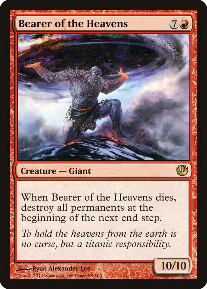 Bearer of the Heavens [Journey into Nyx] | I Want That Stuff Brandon