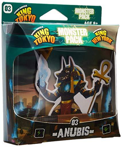 King of Tokyo/New York: Monster Pack - Anubis | I Want That Stuff Brandon