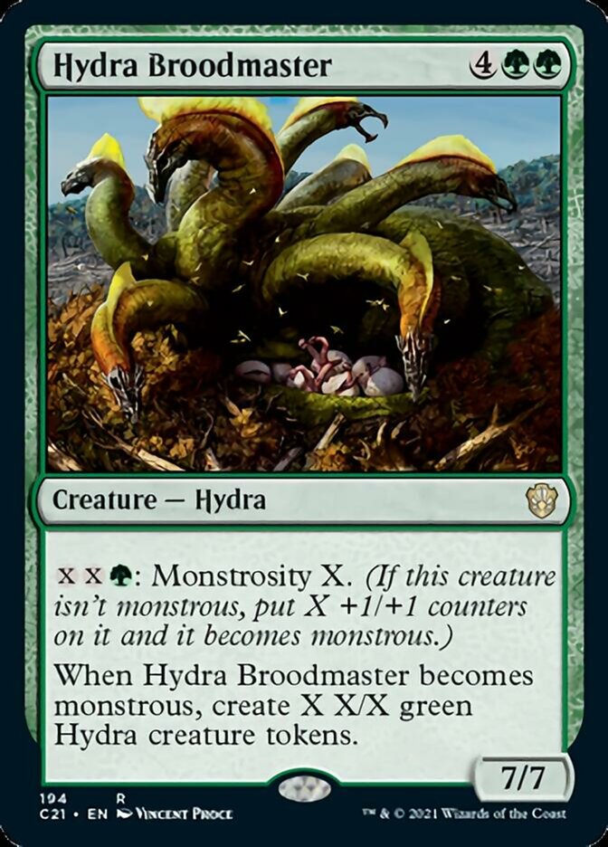 Hydra Broodmaster [Commander 2021] | I Want That Stuff Brandon