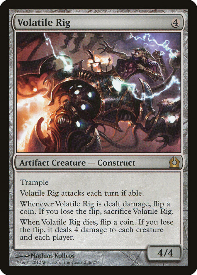 Volatile Rig [Return to Ravnica] | I Want That Stuff Brandon