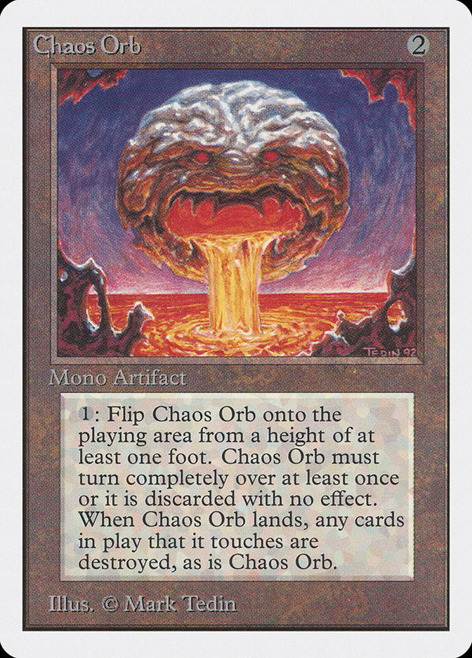 Chaos Orb [Unlimited Edition] | I Want That Stuff Brandon