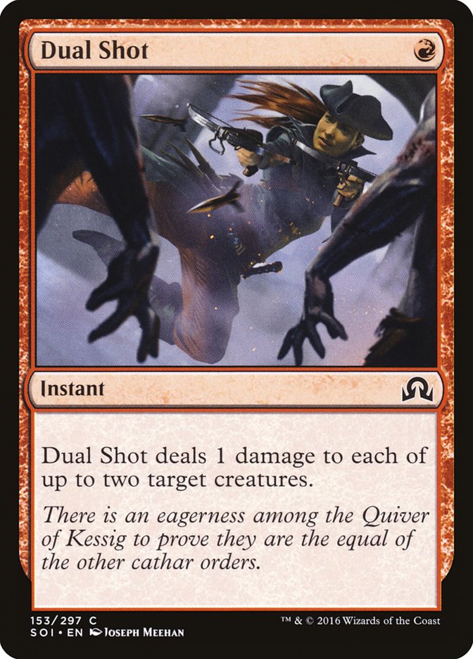 Dual Shot [Shadows over Innistrad] | I Want That Stuff Brandon