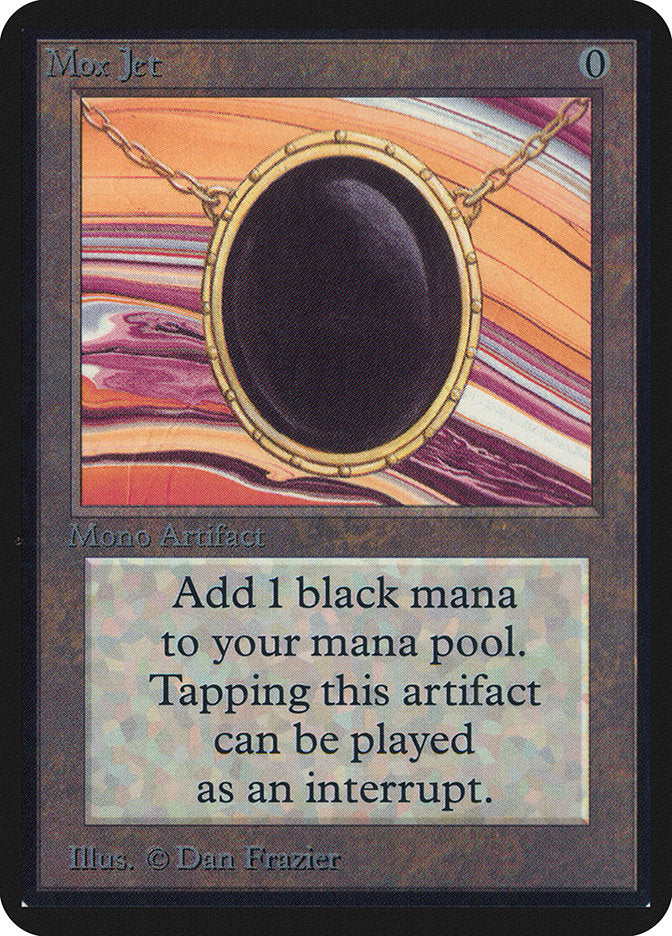 Mox Jet [Alpha Edition] | I Want That Stuff Brandon