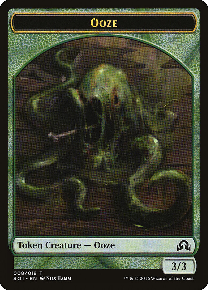 Ooze Token [Shadows over Innistrad Tokens] | I Want That Stuff Brandon