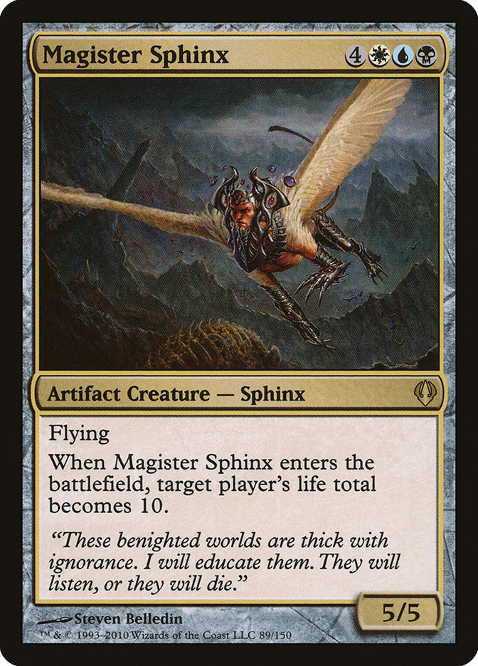 Magister Sphinx [Archenemy] | I Want That Stuff Brandon