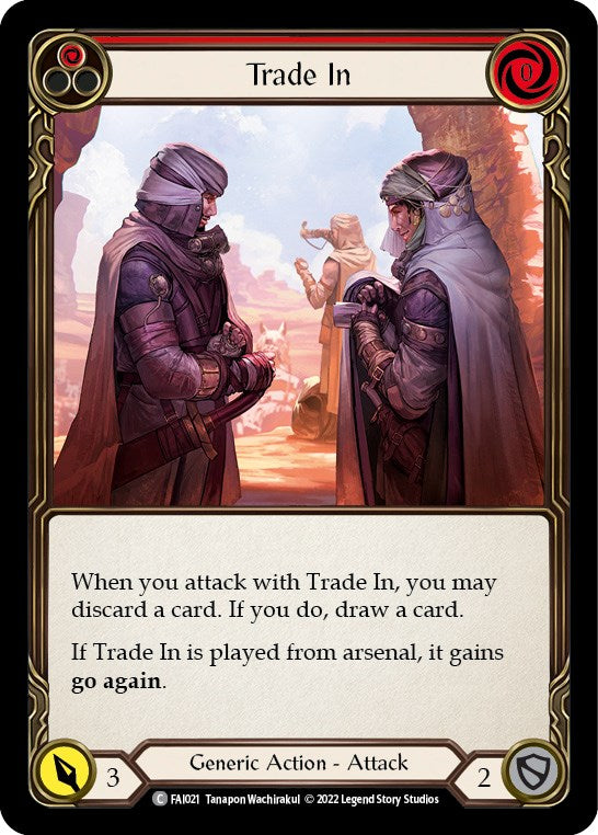 Trade In (Red) [FAI021] (Uprising Fai Blitz Deck) | I Want That Stuff Brandon