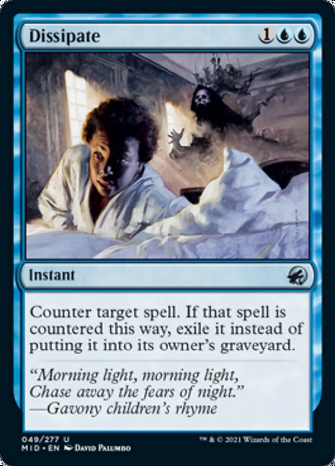 Dissipate [Innistrad: Midnight Hunt] | I Want That Stuff Brandon