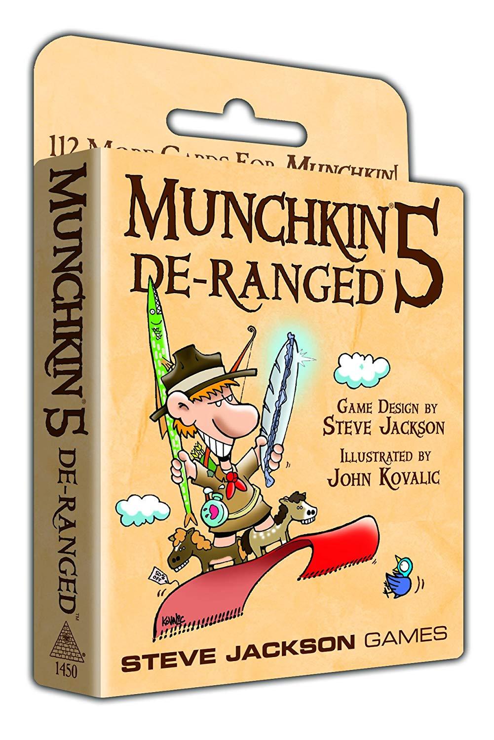 Munchkin 5: De-Ranged | I Want That Stuff Brandon