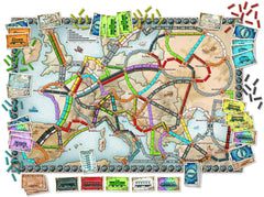 Ticket to Ride: Europe | I Want That Stuff Brandon