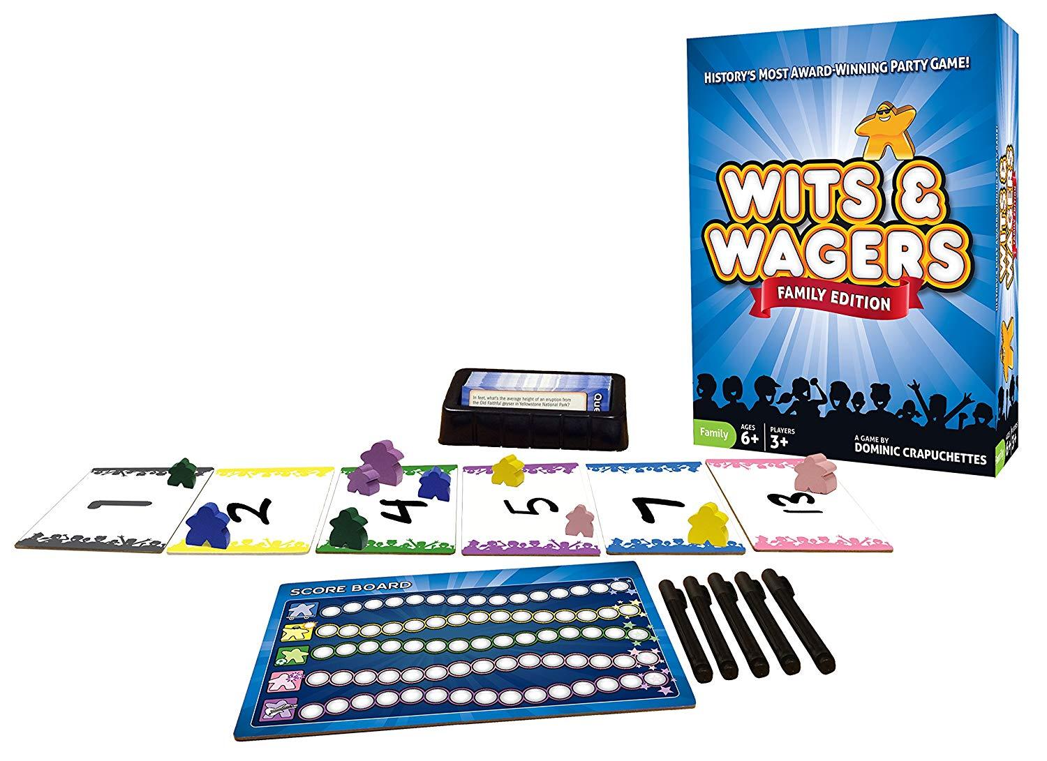 Wits & Wagers Family | I Want That Stuff Brandon