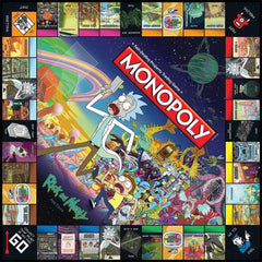 Monopoly: Rick and Morty | I Want That Stuff Brandon