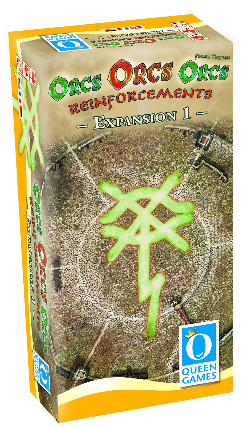 Orcs Orcs Orcs: Reinforcements | I Want That Stuff Brandon