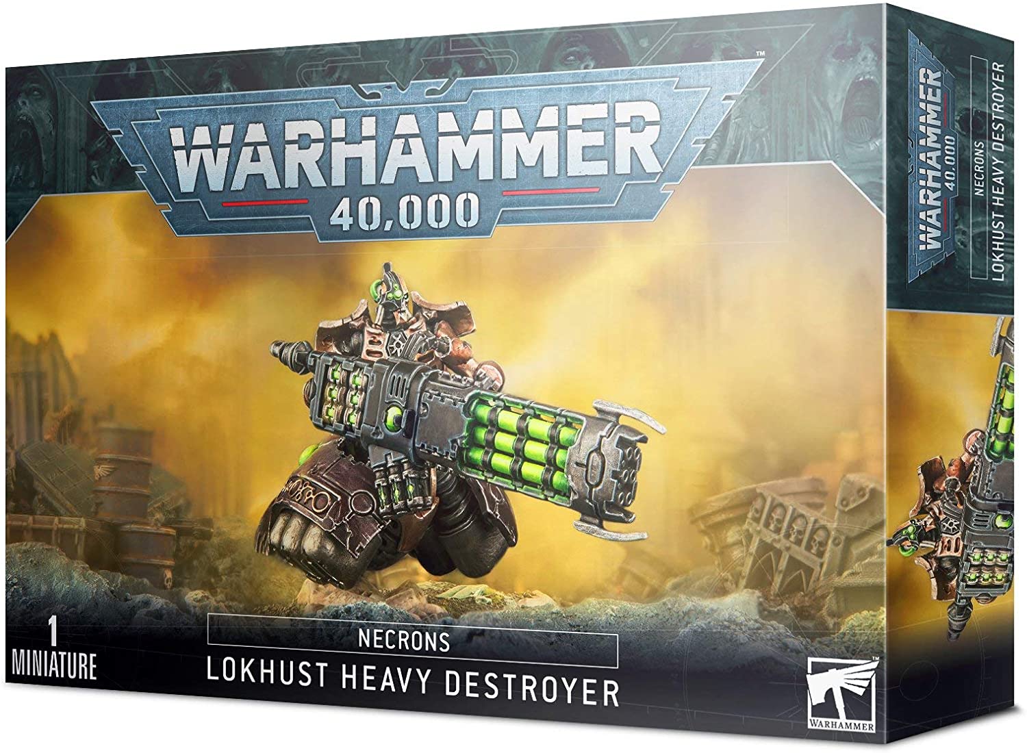 Necrons: Lokhust Heavy Destroyer | I Want That Stuff Brandon