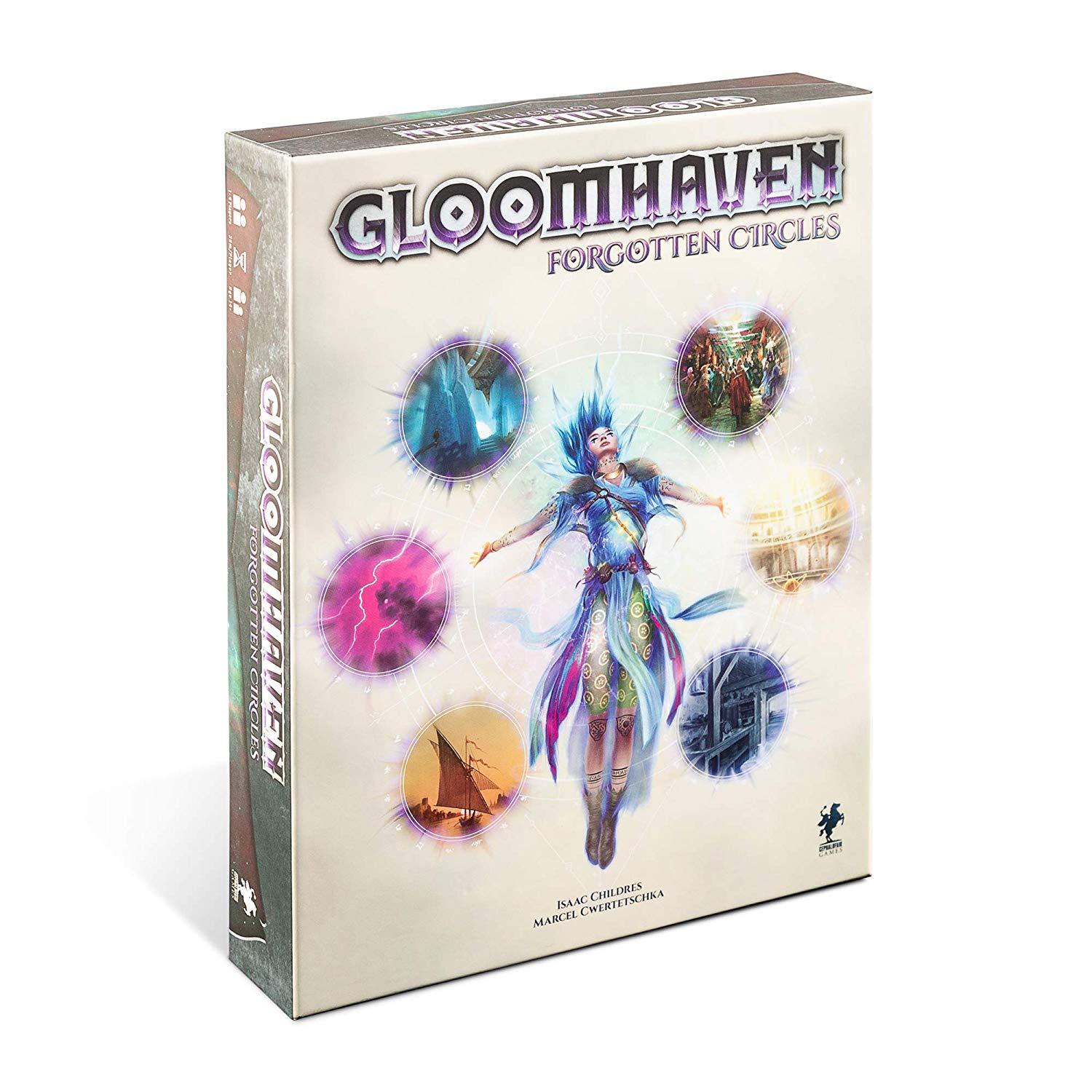 Gloomhaven Forgotten Circles | I Want That Stuff Brandon