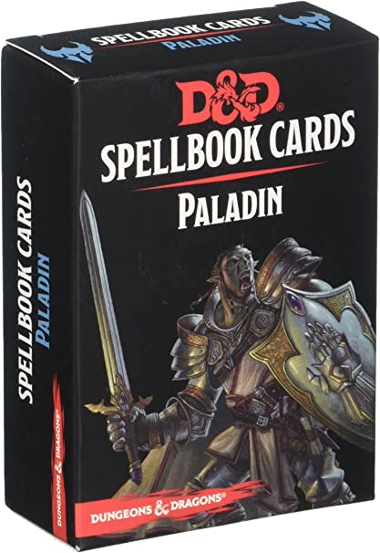 Spellbook Cards: Paladin | I Want That Stuff Brandon