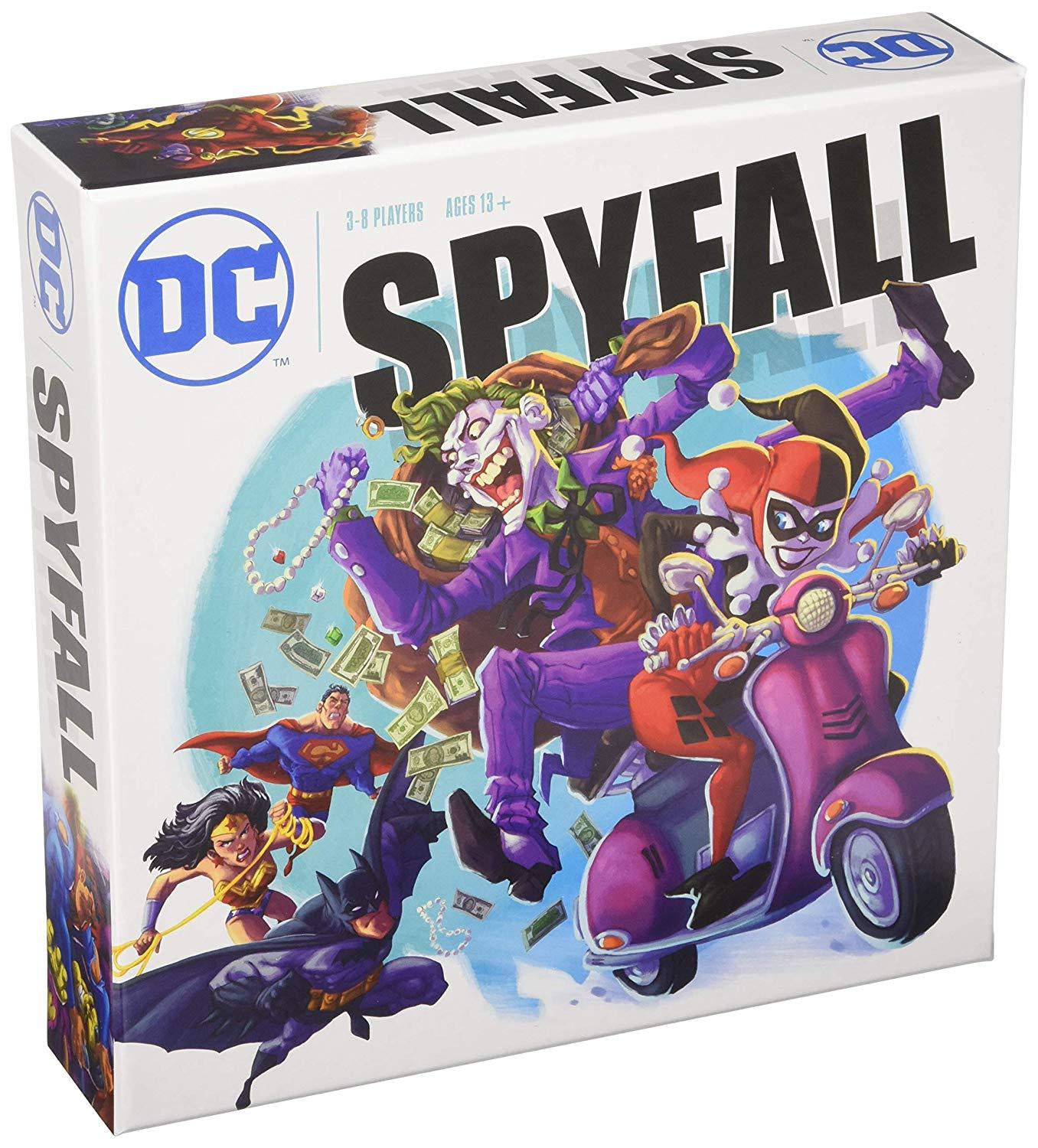 Dc Spyfall | I Want That Stuff Brandon