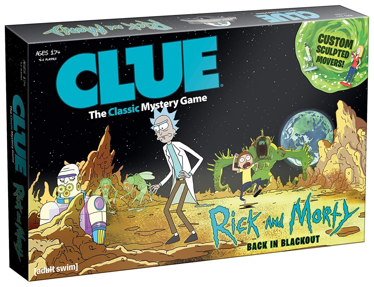 Clue: Rick And Morty | I Want That Stuff Brandon