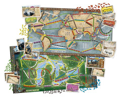 Ticket to Ride: Rails & Sails | I Want That Stuff Brandon