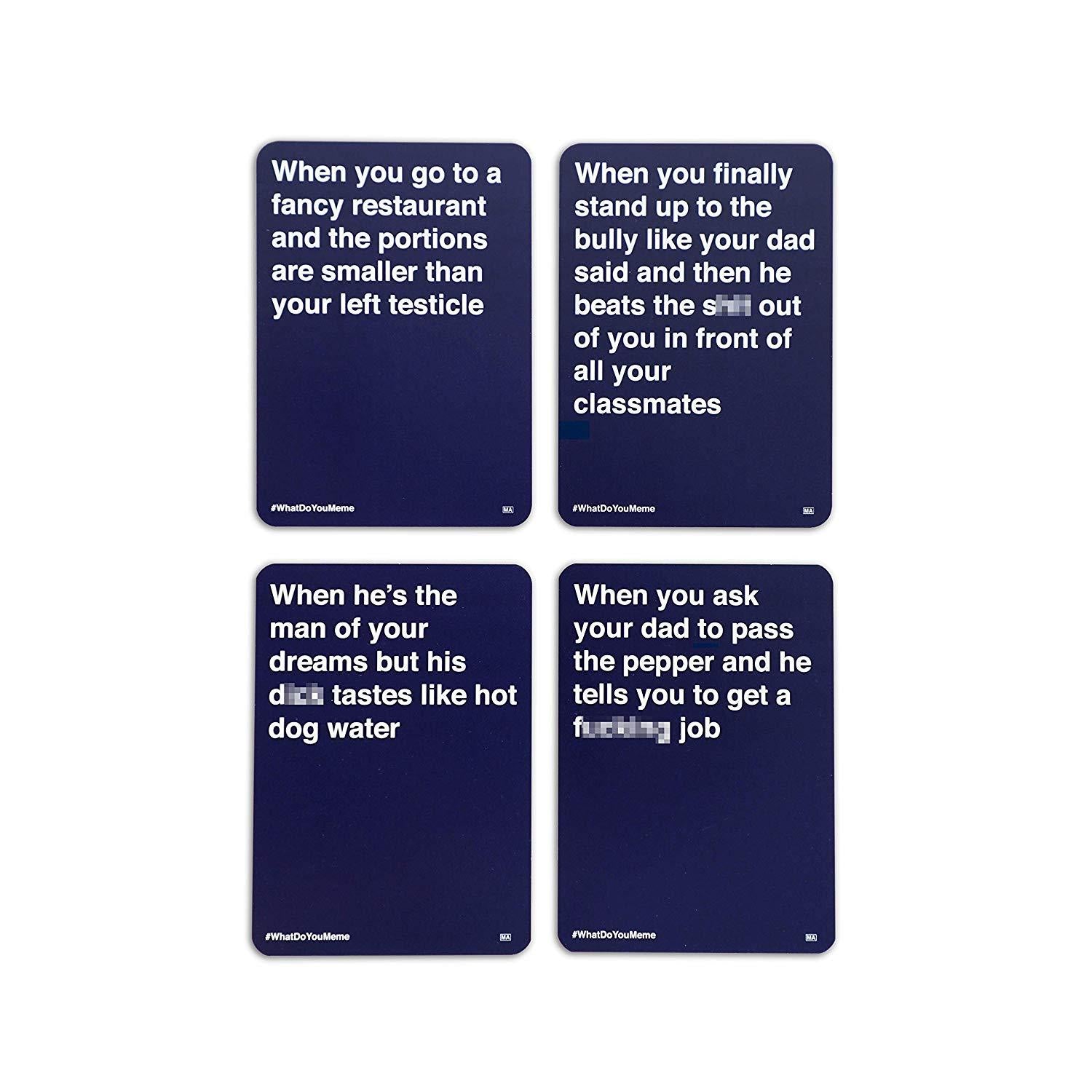What Do You Meme? NSFW Expansion Deck | I Want That Stuff Brandon