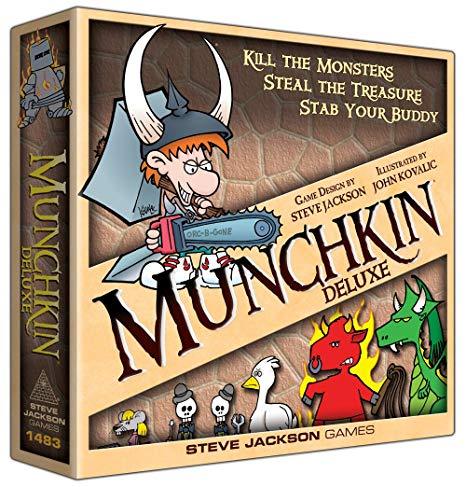 Munchkin Deluxe | I Want That Stuff Brandon
