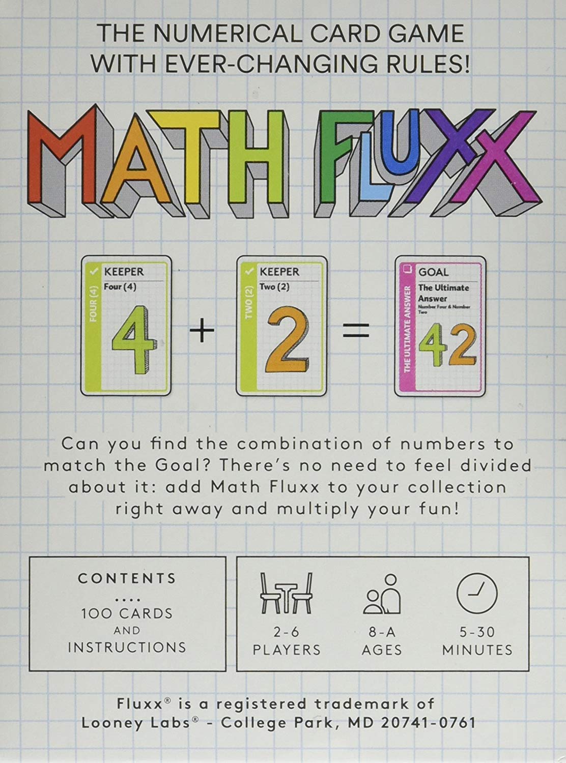 Math Fluxx | I Want That Stuff Brandon