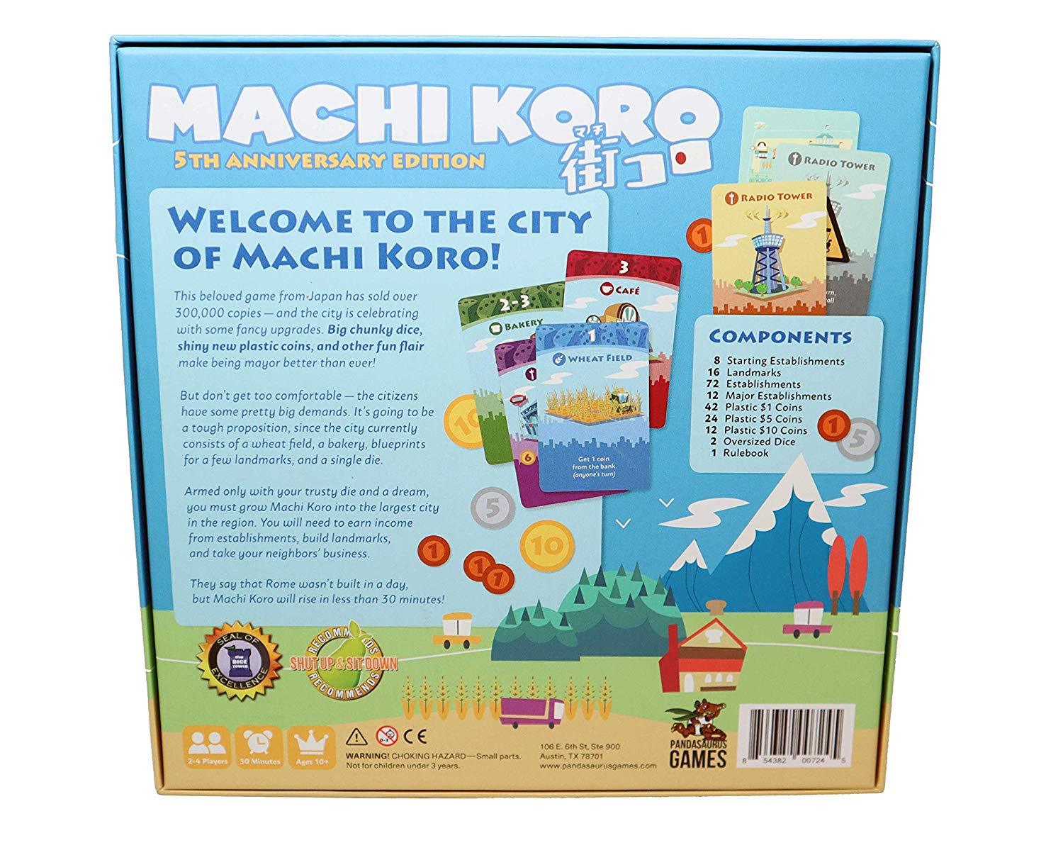 Machi Koro | I Want That Stuff Brandon