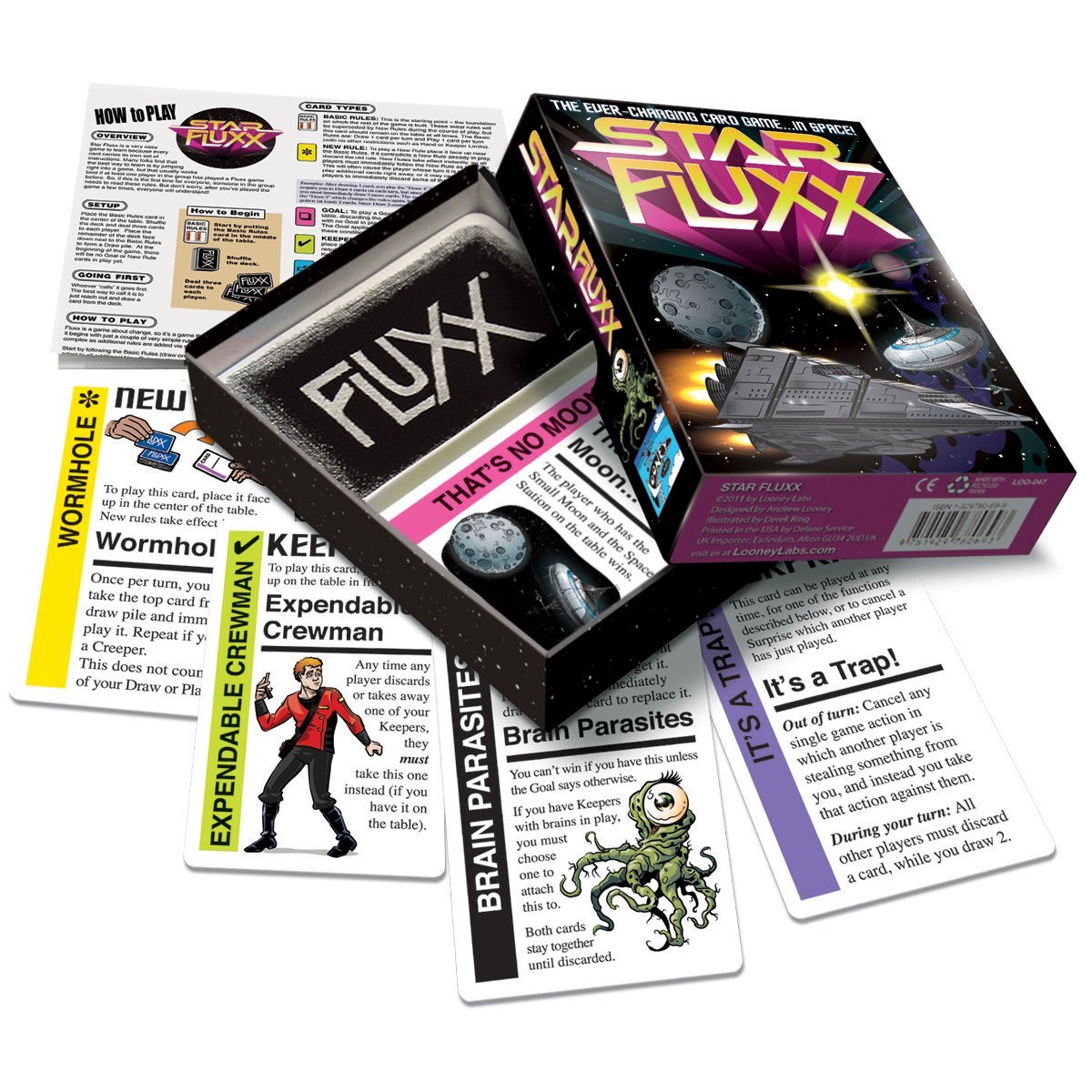 Star Fluxx | I Want That Stuff Brandon