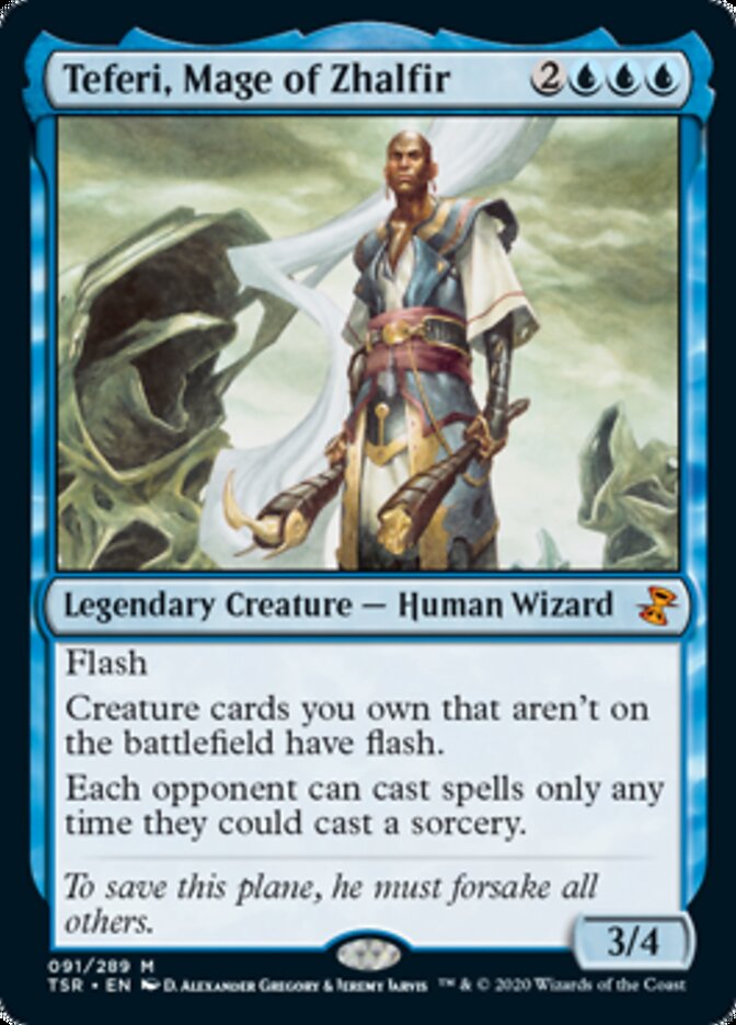 Teferi, Mage of Zhalfir [Time Spiral Remastered] | I Want That Stuff Brandon