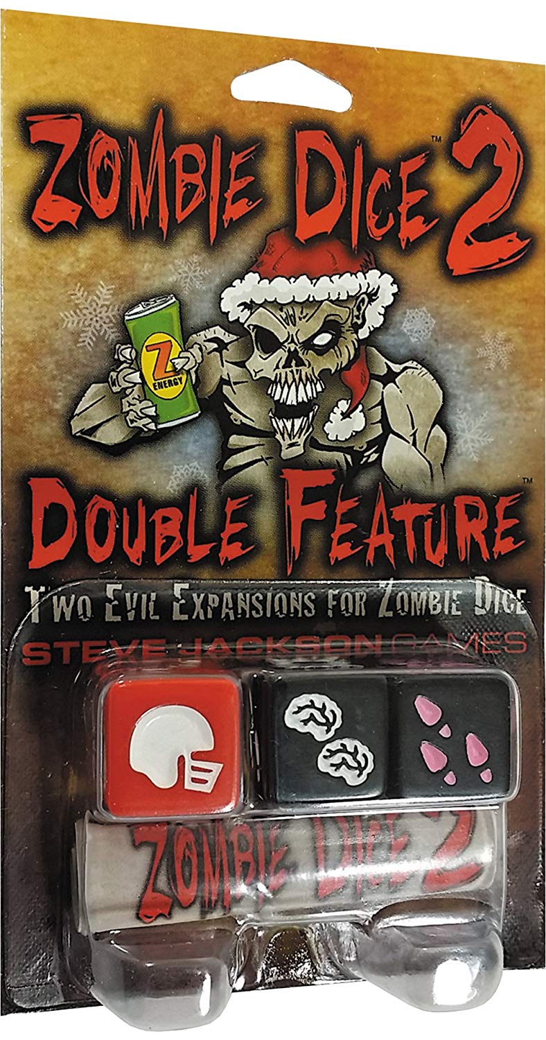 Zombie Dice 2: Double Feature | I Want That Stuff Brandon